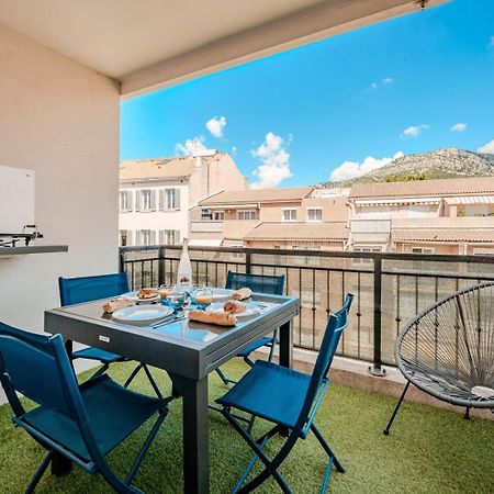 土伦Le Neroli T2 Dernier Etage Avec Terrasse Et Garage公寓 外观 照片