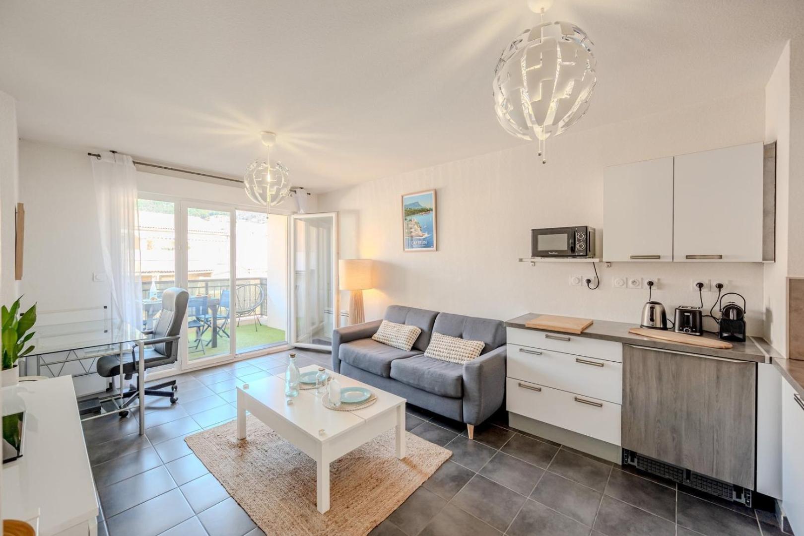 土伦Le Neroli T2 Dernier Etage Avec Terrasse Et Garage公寓 外观 照片