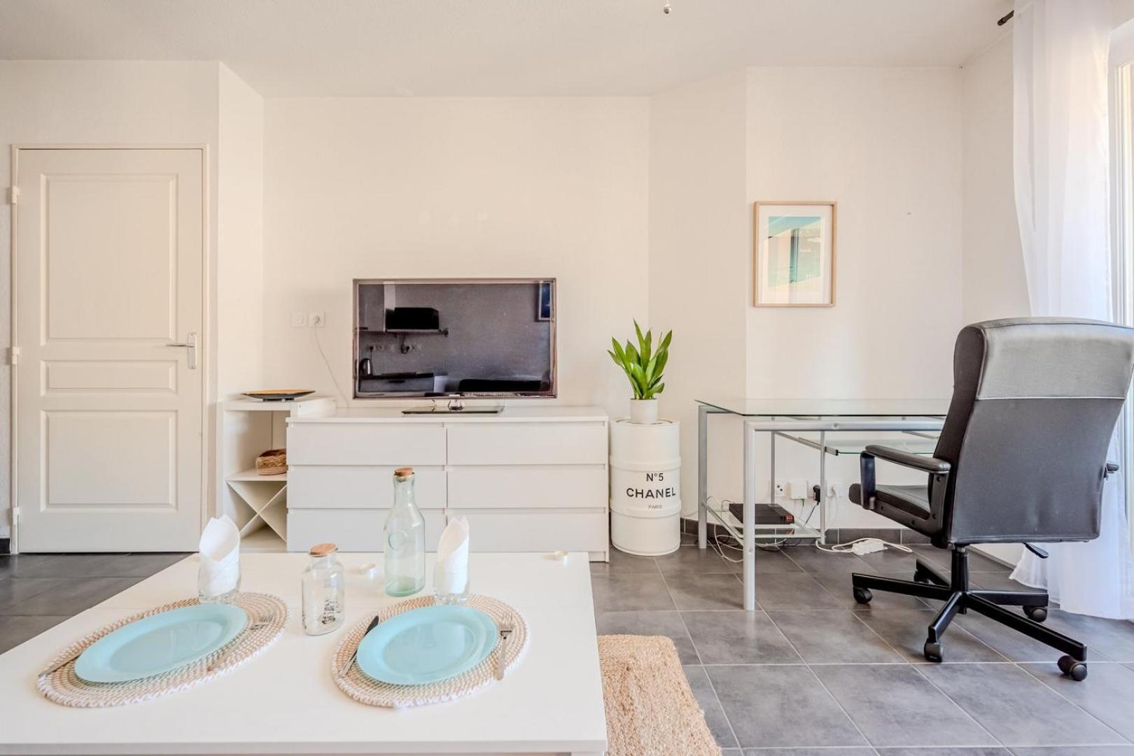 土伦Le Neroli T2 Dernier Etage Avec Terrasse Et Garage公寓 外观 照片