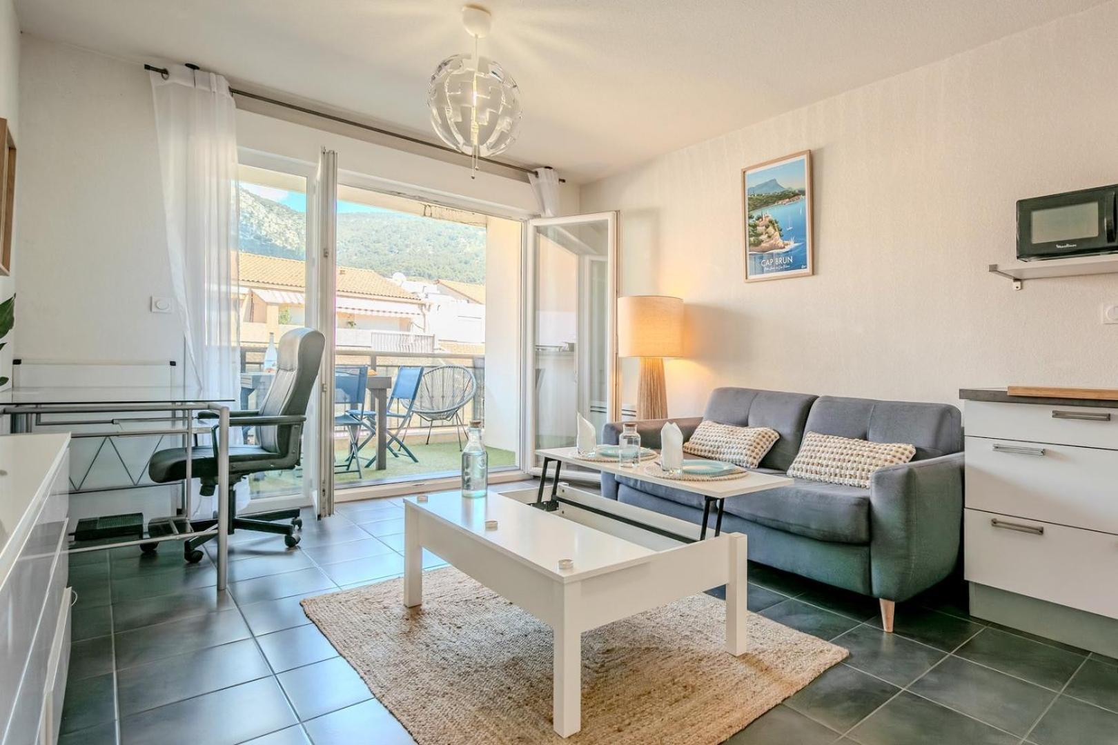 土伦Le Neroli T2 Dernier Etage Avec Terrasse Et Garage公寓 外观 照片
