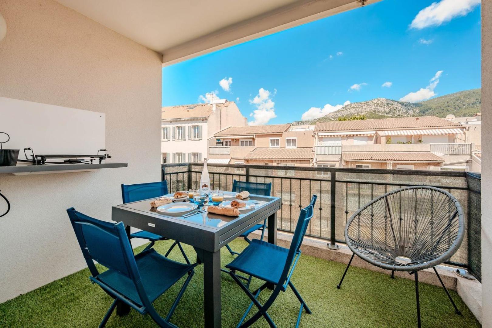 土伦Le Neroli T2 Dernier Etage Avec Terrasse Et Garage公寓 外观 照片