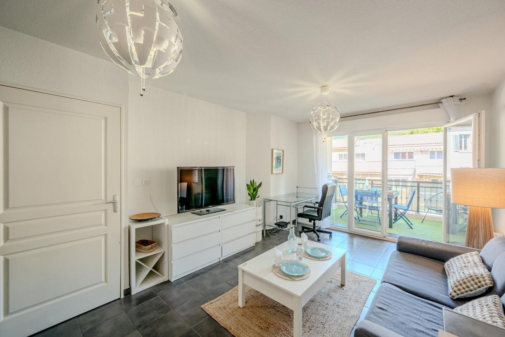 土伦Le Neroli T2 Dernier Etage Avec Terrasse Et Garage公寓 外观 照片