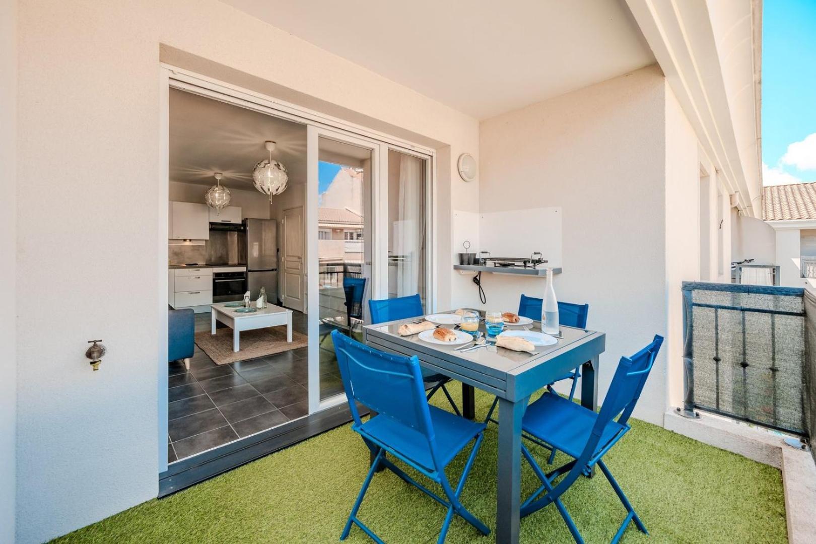 土伦Le Neroli T2 Dernier Etage Avec Terrasse Et Garage公寓 外观 照片